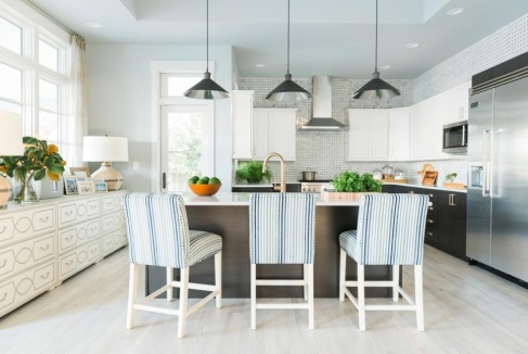 White Kitchen Wall Décor Design White Kitchen Wall Décor Ideas