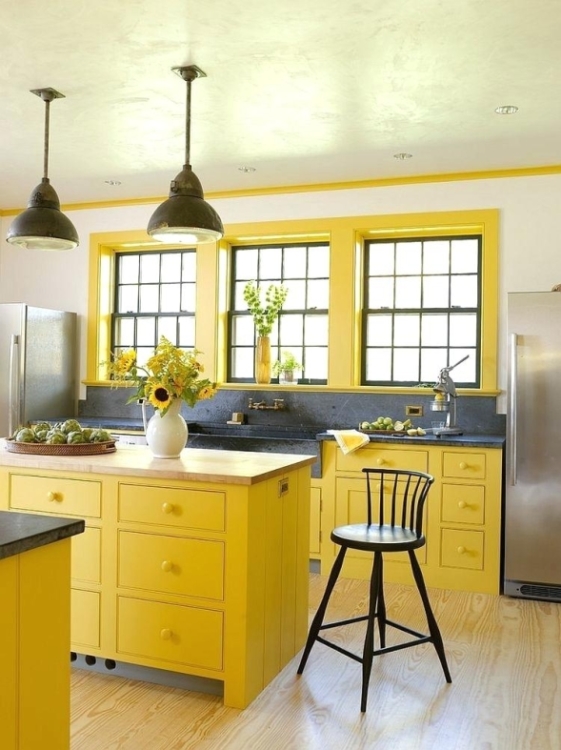Yellow Décor Design