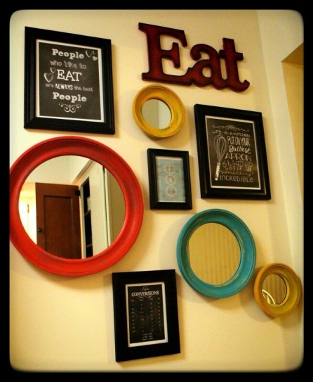 Red Kitchen Wall Décor Design Red Kitchen Wall Décor Ideas