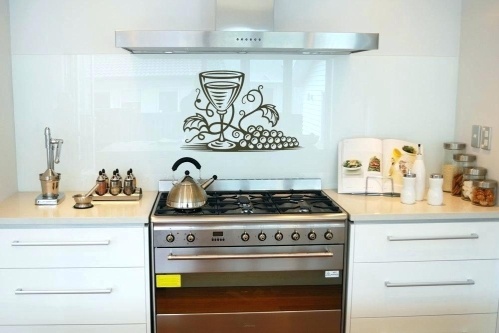 White Kitchen Wall Décor Design White Kitchen Wall Décor Ideas