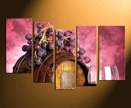 Purple Kitchen Wall Décor Design Purple Kitchen Wall Décor Ideas