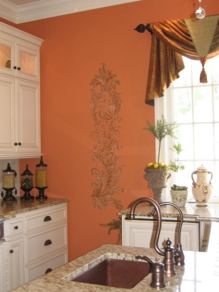 Orange Kitchen Wall Décor Ideas Orange Kitchen Wall Décor Ideas