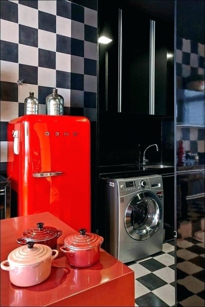 Red Kitchen Wall Décor Ideas Red Kitchen Wall Décor Design