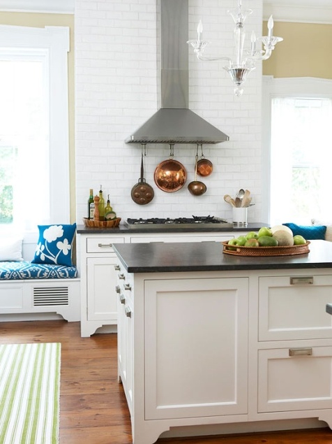 White Kitchen Wall Décor Ideas White Kitchen Wall Décor Design