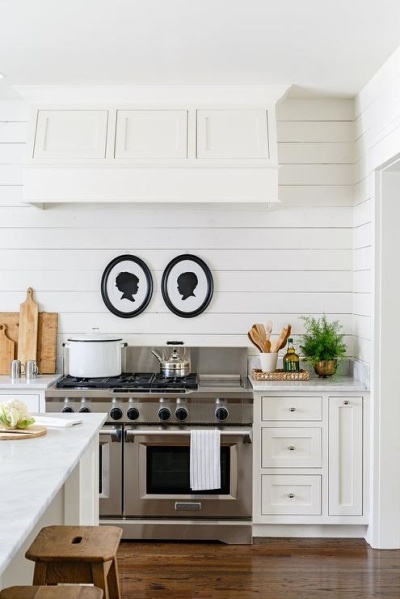 White Kitchen Wall Décor Ideas White Kitchen Wall Décor Design