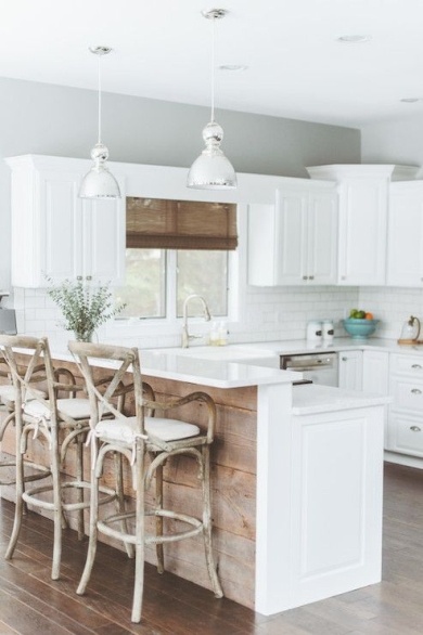White Kitchen Wall Décor Design White Kitchen Wall Décor Design