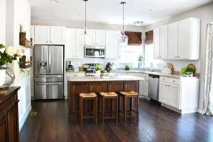 White Kitchen Wall Décor Ideas White Kitchen Wall Décor Design