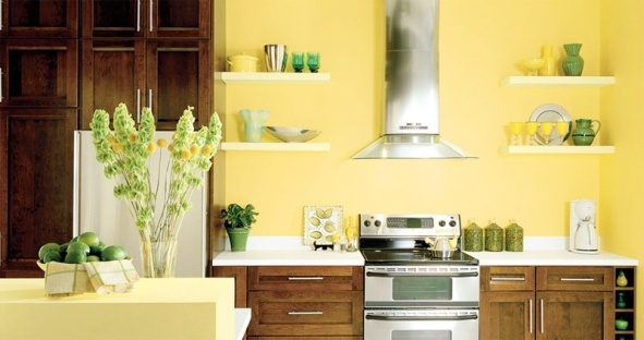 Wall Décor Ideas yellow