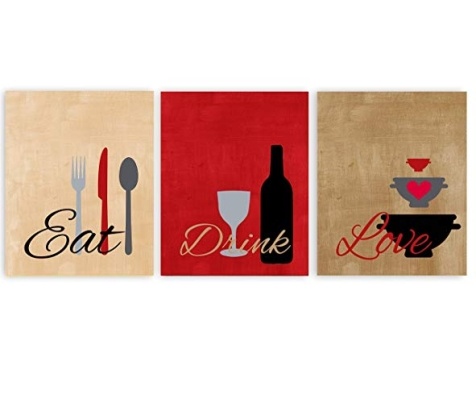 Red Kitchen Wall Décor Ideas Red Kitchen Wall Décor Design