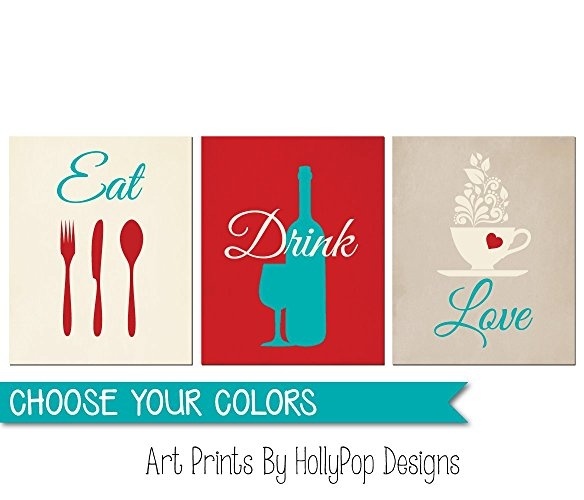 Red Kitchen Wall Décor Design Red Kitchen Wall Décor Ideas