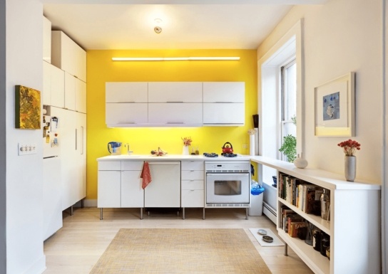 Yellow Kitchen Wall Ideas