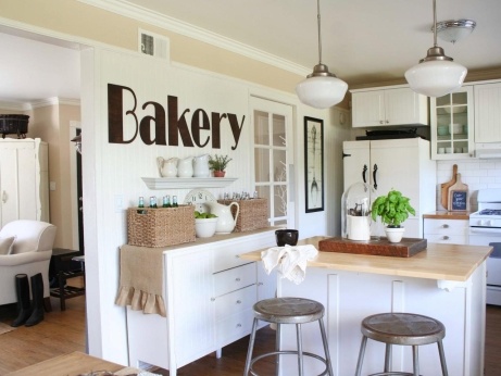 White Kitchen Wall Décor Design White Kitchen Wall Décor Ideas