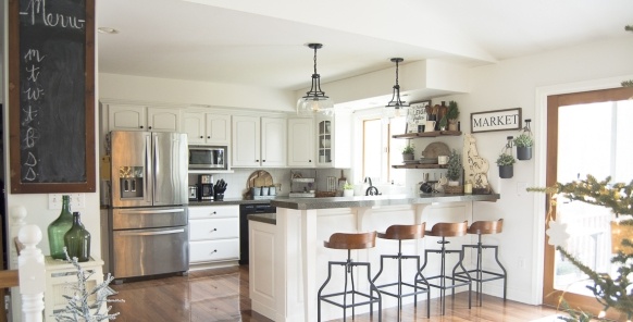 White Kitchen Wall Décor Ideas White Kitchen Wall Décor Design