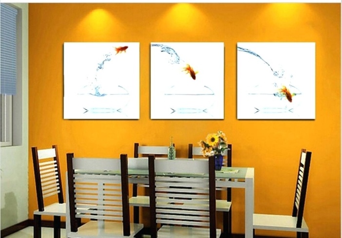 Orange Kitchen Wall Décor Design Orange Kitchen Wall Décor Ideas