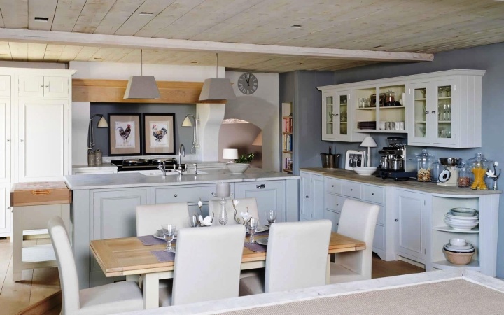 White Kitchen Wall Décor Ideas White Kitchen Wall Décor Design