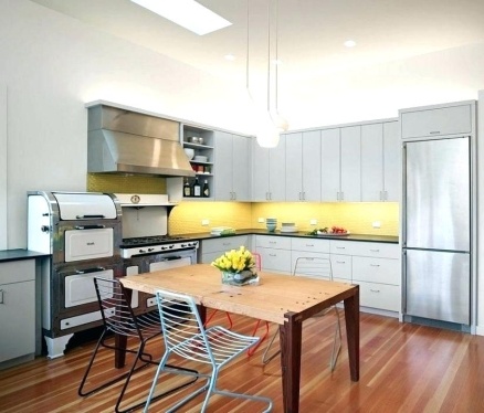 Yellow Design backsplash