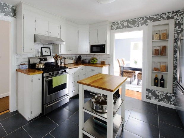 Small Kitchen Island Design Small Kitchen Island