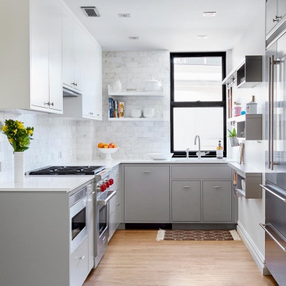 Gray Kitchen Cabinets Ideas