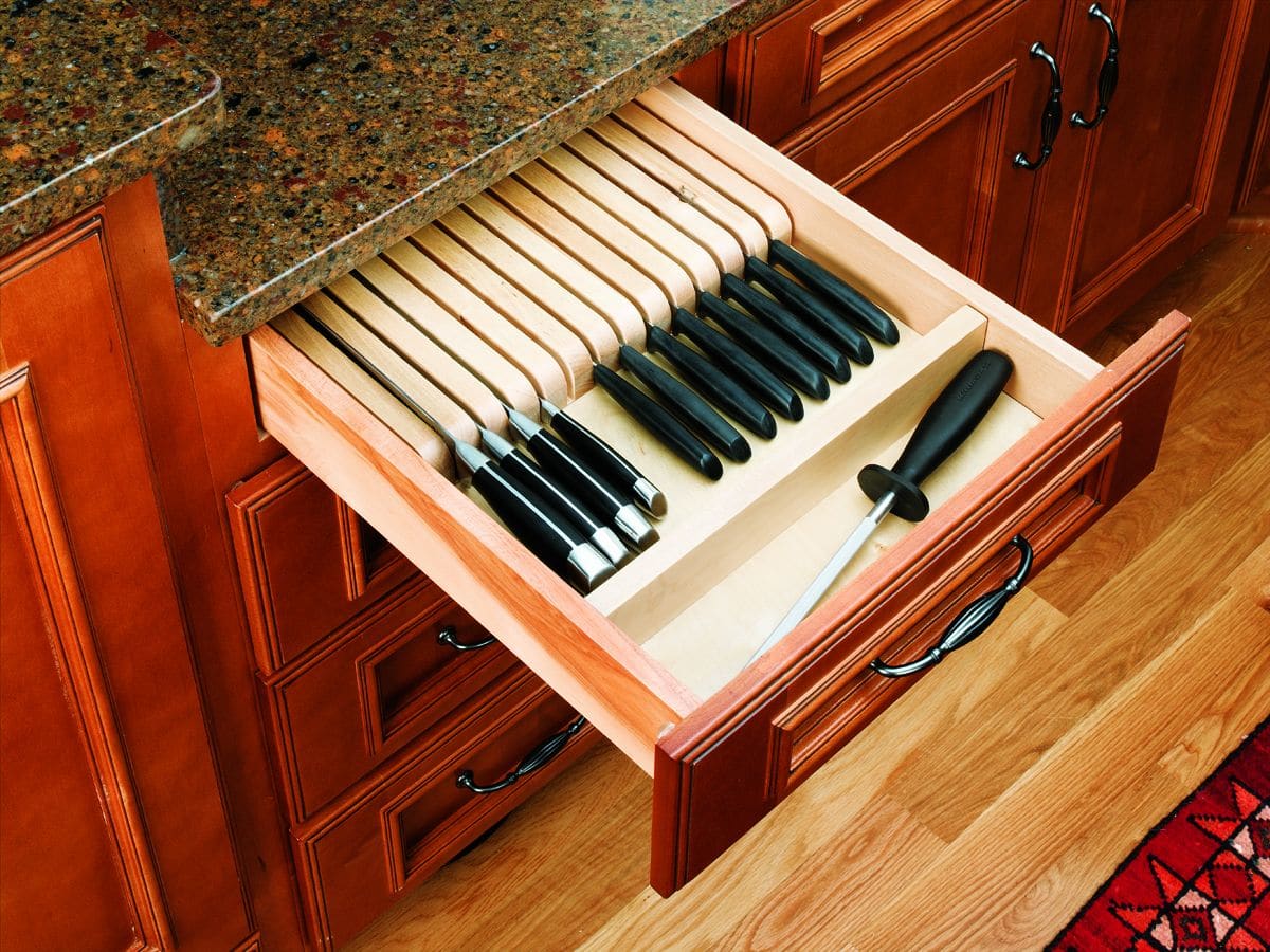 Kitchen Drawer Organizer Ideas Kitchen Drawer Organizer Ideas