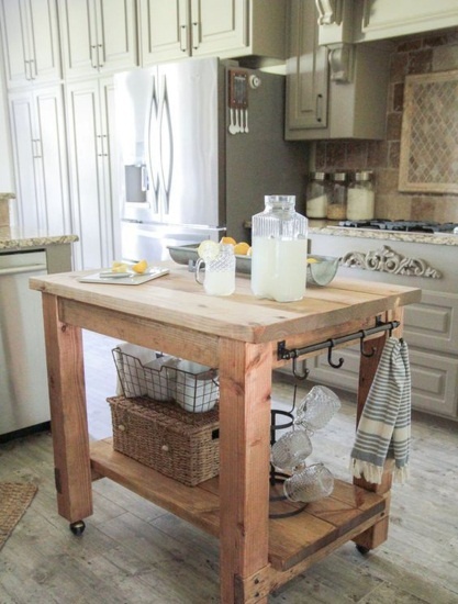 Portable Kitchen Island Design Portable Kitchen Island Ideas