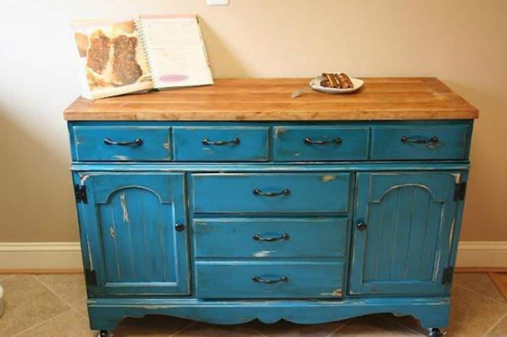 Do-It-Yourself Kitchen Island DIY Kitchen Island Ideas