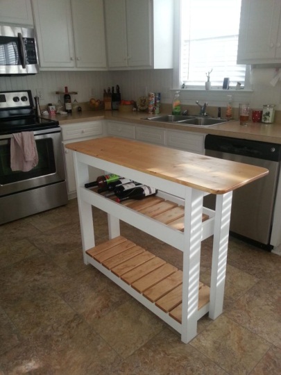 DIY Kitchen Island Ideas DIY Kitchen Island