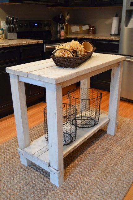 DIY Kitchen Island DIY Kitchen Island Ideas