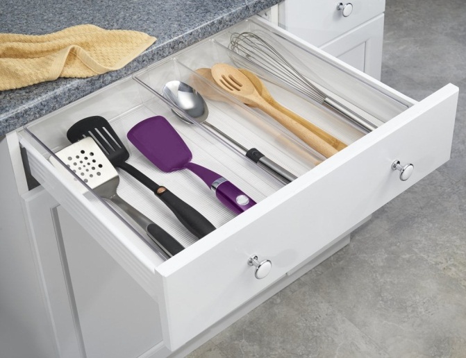 Kitchen Drawer Organizer Kitchen Drawer Organizer Ideas