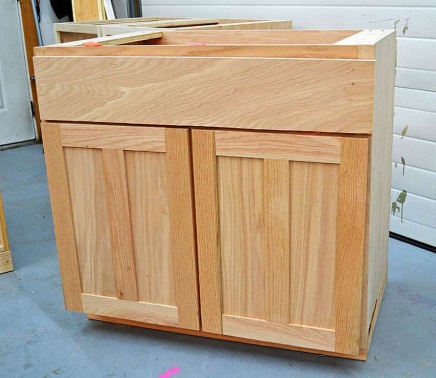 Do-It-Yourself Kitchen Cabinets DIY Kitchen Cabinets