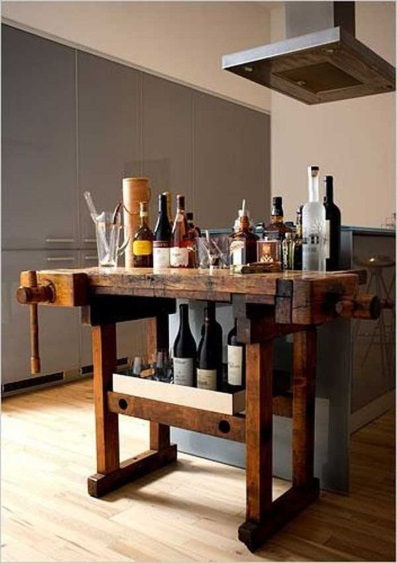 Do-It-Yourself Kitchen Island DIY Kitchen Island
