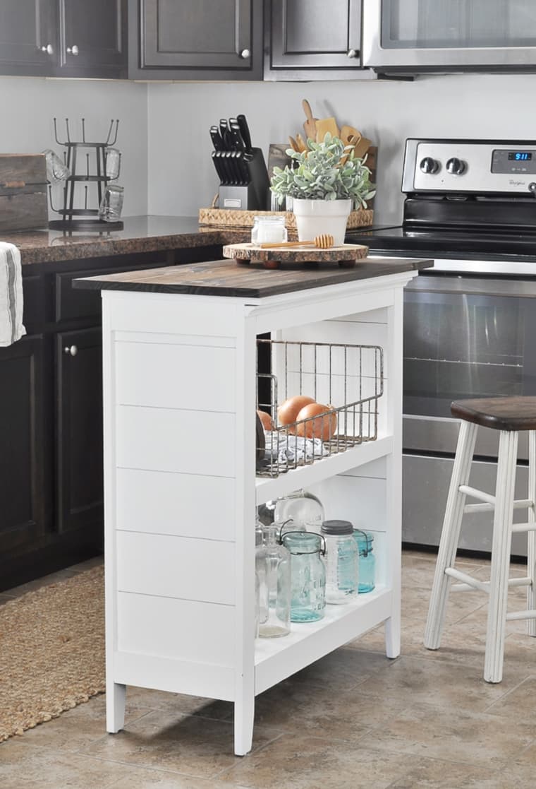 DIY Kitchen Island Do-It-Yourself Kitchen Island