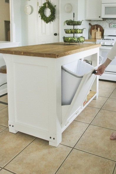 Do-It-Yourself Kitchen Island DIY Kitchen Island
