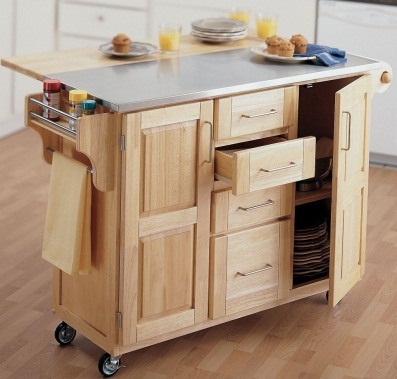 Portable Kitchen Island Design Portable Kitchen Island Ideas
