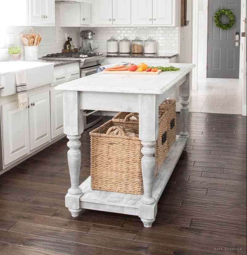 Do-It-Yourself Kitchen Island DIY Kitchen Island Ideas