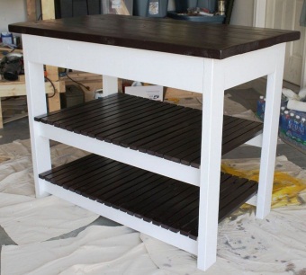 DIY Kitchen Island Ideas DIY Kitchen Island
