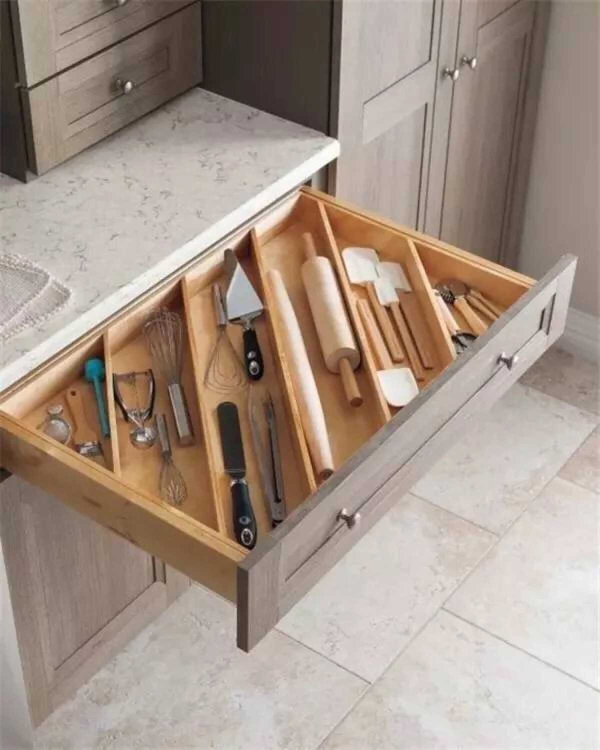 Kitchen Drawer Organizer Ideas Kitchen Drawer Organizer