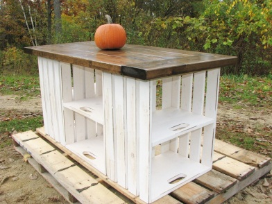 DIY Kitchen Island Do-It-Yourself Kitchen Island