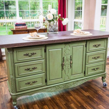 Do-It-Yourself Kitchen Island DIY Kitchen Island