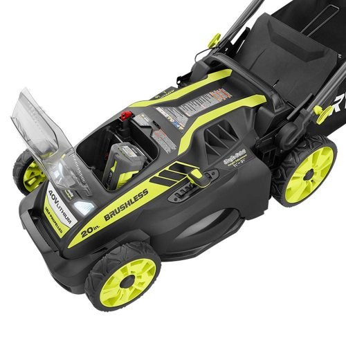 Ryobi Cordless Electric Lawn Mower Capabilities Ryobi Cordless Electric Lawn Mower Capabilities