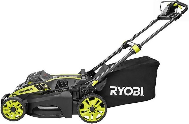 Ryobi Electric Lawn Mower Ryobi Ry40190 Electric-Lawn-Mower