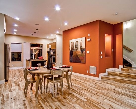Orange Kitchen Wall Décor Design Orange Kitchen Wall Décor Ideas