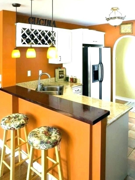 Orange Kitchen Wall Décor Ideas Orange Kitchen Wall Décor Ideas