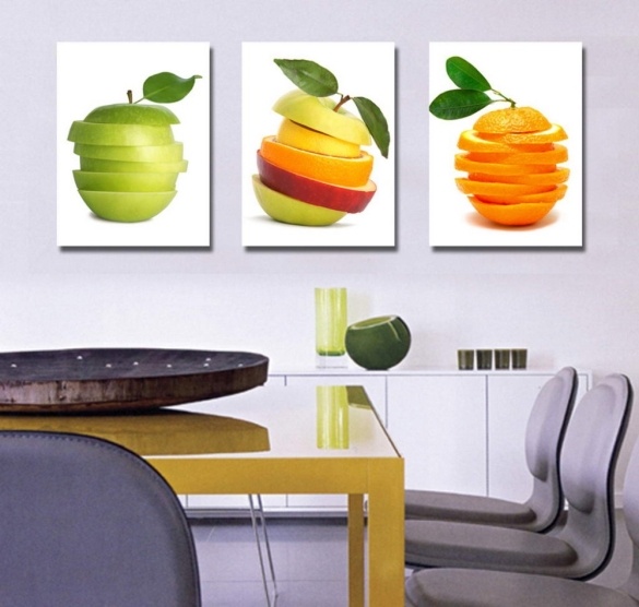 Orange Kitchen Wall Décor Ideas Orange Kitchen Wall Décor Design