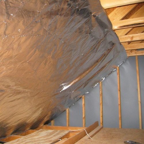 Attic Radiant Barrier