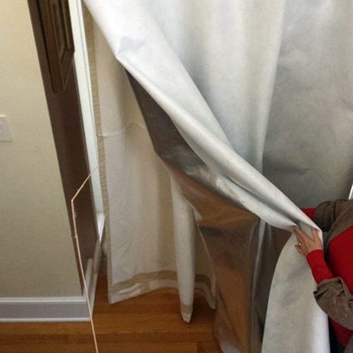 Radiant Barrier Curtains