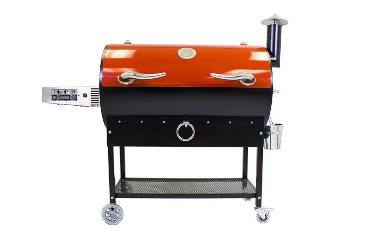 REC TEC Grills Portable Wood Pellet Grill