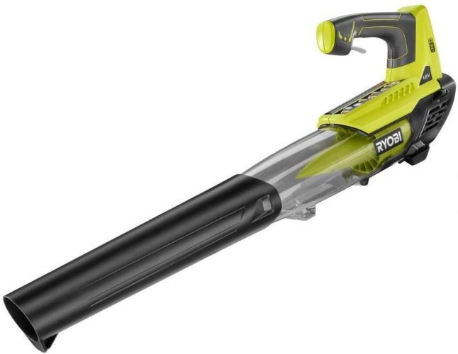Ryobi P2108A ONE 18 Volt Cordless Leaf Blower Ryobi P2108A ONE+ 18-Volt Cordless Leaf Blower