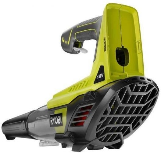 Ryobi P2108A ONE 18 Volt Cordless Leaf Blower Back Ryobi P2108A ONE+ 18-Volt Cordless Leaf Blower Back