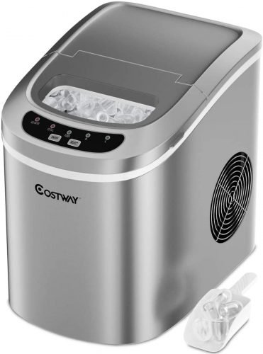 COSTWAY Portable Ice Maker for Countertop COSTWAY Portable Ice Maker for Countertop