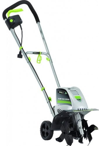 Earthwise TC70001 11 Inch 8.5 Amp Corded Electric Tiller Earthwise TC70001 - 11-Inch 8.5-Amp Corded Electric Tiller